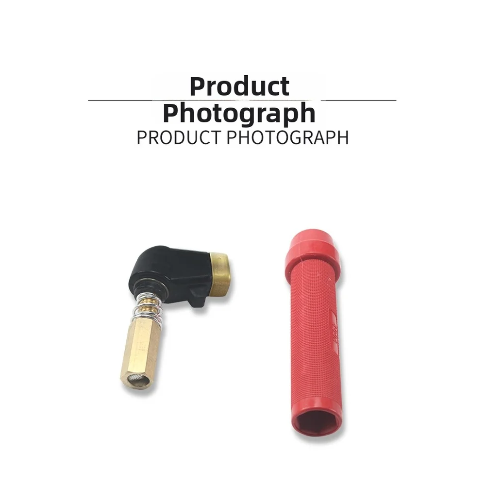 Welding Electrode Holder For Tiger Style 400A Pure Copper Conductive Parts with Ergonomic Non Slip Grip and Thermal Protection