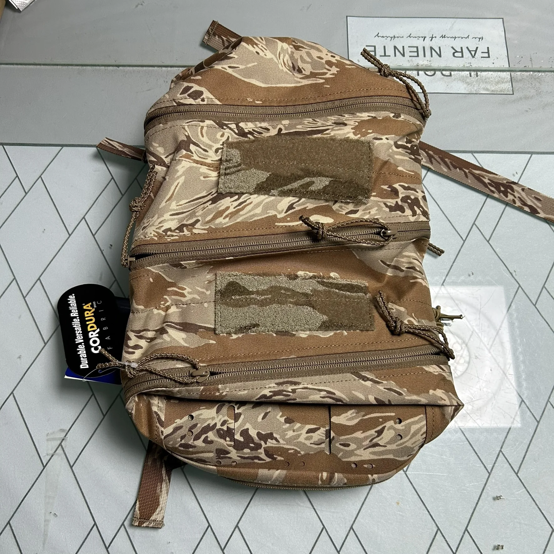 Bolsa médica táctica DELTA – Mochila compacta para asalto - imagen 3