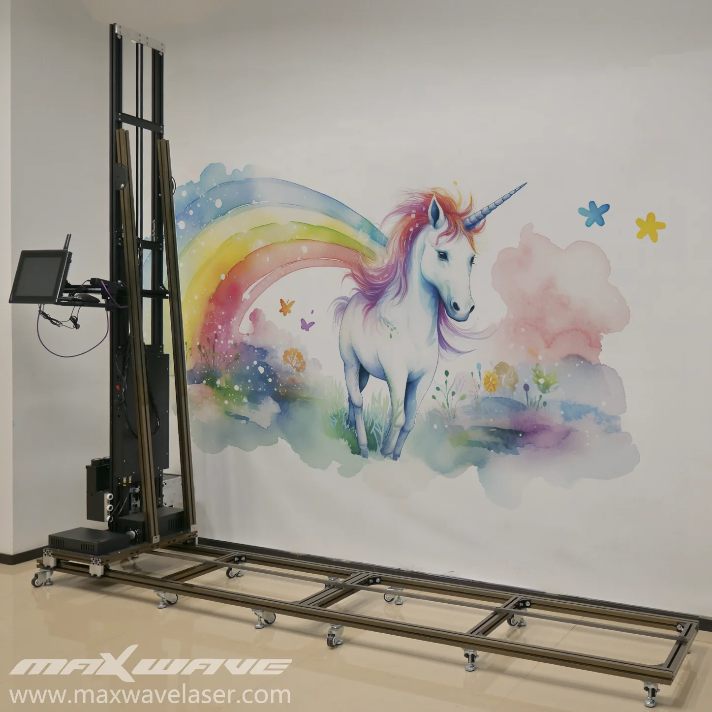 

Wallpaper Printing Machine Hot Selling 3D Wall Printing Machine Inkjet Printer for TV Background Prints Wall Art Home Decor