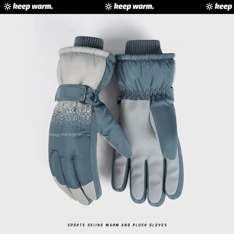 Ski Gloves Touchscr… - image