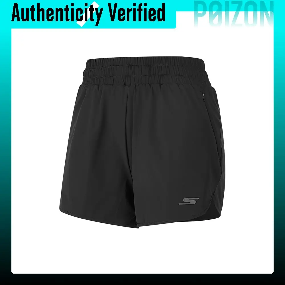 skechers-sports-shorts-women's-carbon-black-p324w076-0018
