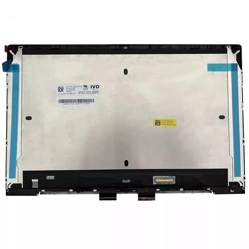 New For HP ENVY 13-BA LCD Touch Screen Assembly Gold Frame 1920x1080 30Pin Replacement Display Panel