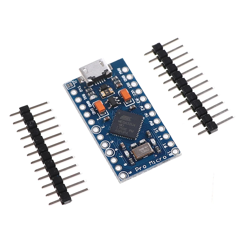 Voor Pro Micro Atmega32u4 5V 16Mhz Vervangen Atmega328 Arduino Pro Mini