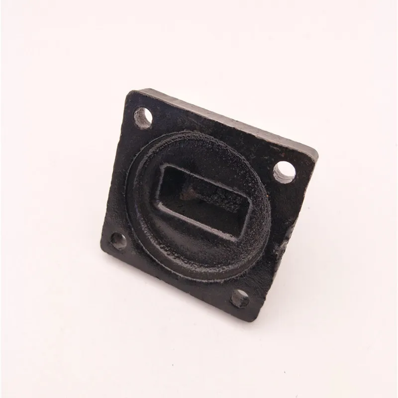 62mm x 62mm Square Base Pivot Clevis Mounting Bracket for Air Cylinder