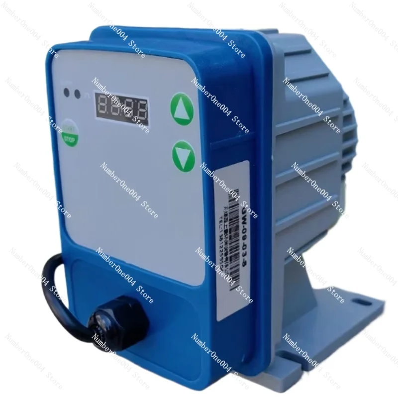 

Small Electric Diaphragm Metering Pump Plastic Electromagnetic Automatic Dosing Pump