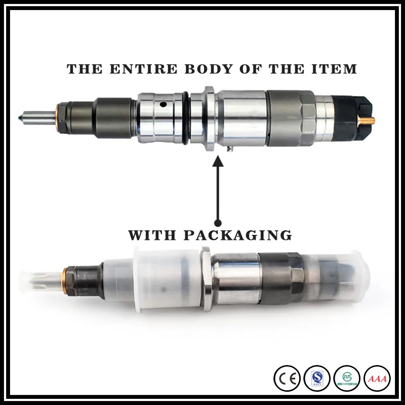 Inyector Common Rail 0445120123 0445120231 0445120019 0445120020 0445120059 Serie 120 para Bosch Hyundai VOLVO Kamaz LC1315