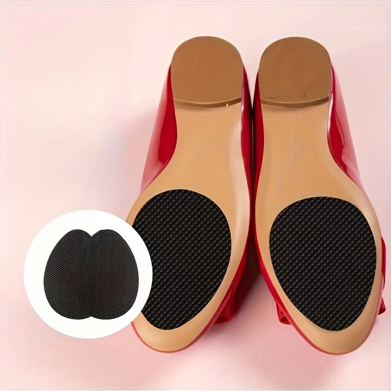 Rutschfeste, stoßdämpfende Einlegesohlen aus Gummi |   Robuste Anti-Verschleiß-Sohlenaufkleber für High Heels und Freizeitschuhe