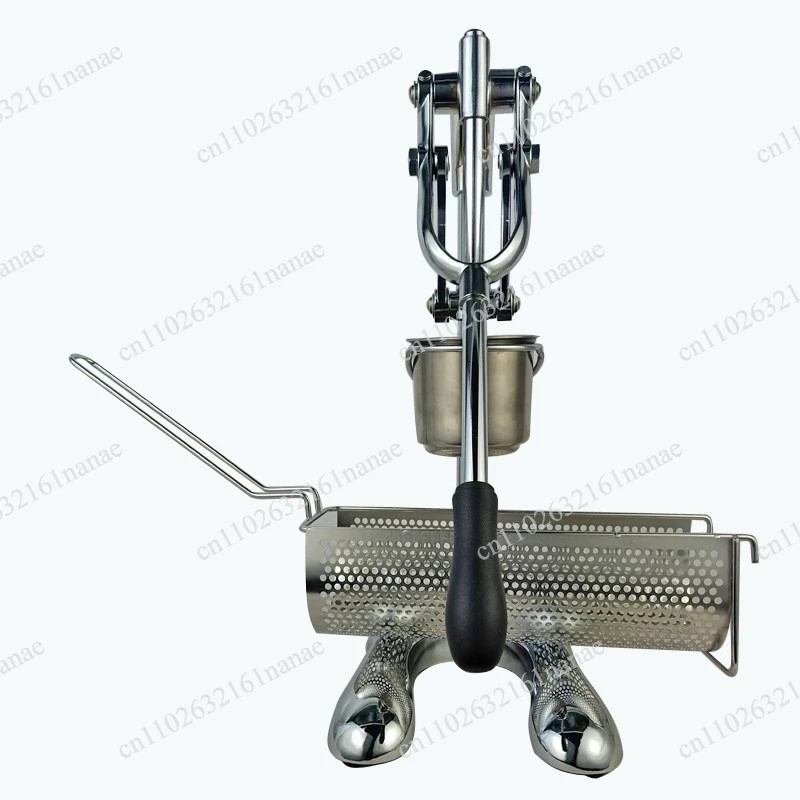 French fries press, household super long French fries press 30cm French fries filter colander