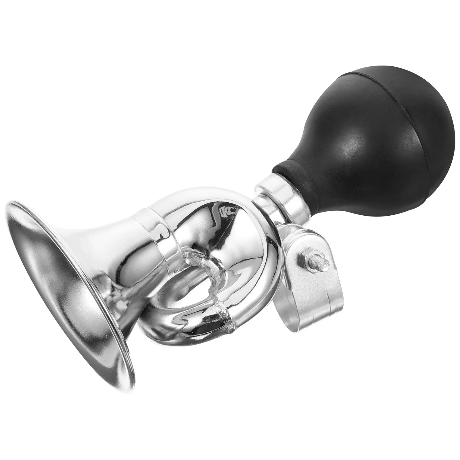 

Retro Clown Horn 7 Inch Snail Loud Air Horn for Bicycles Durable Metal Bike Ringer Bell Road Accessories Pocket Part Wear