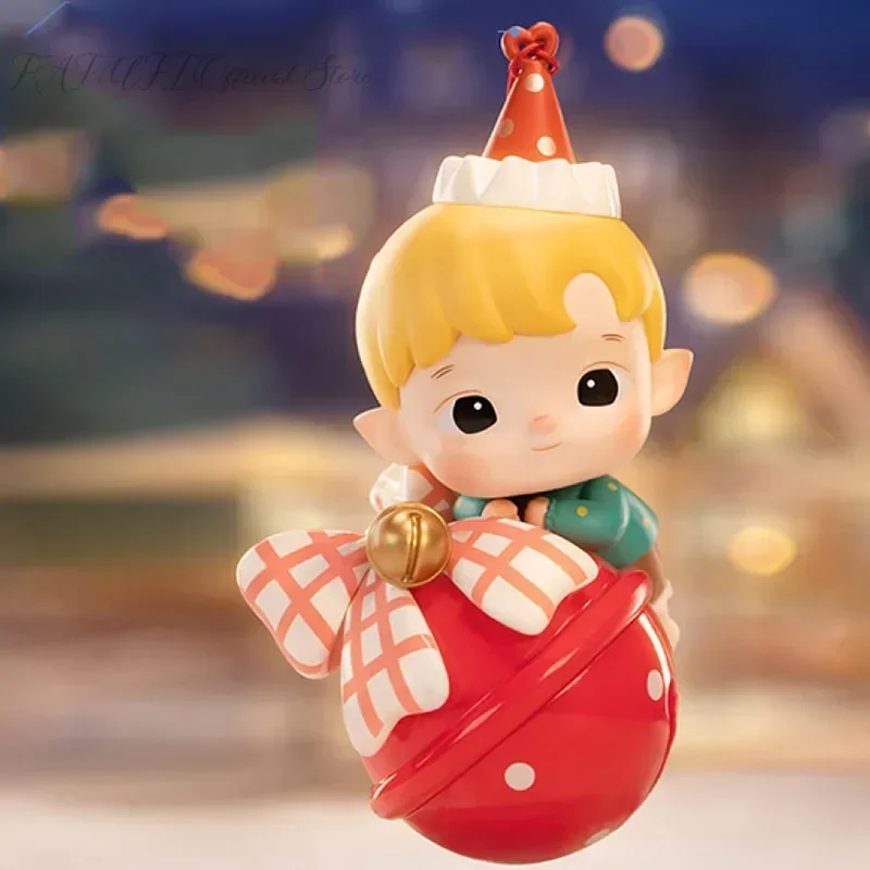 

POP MART Hacipupu Celebration Series Blind Box Toys Kawaii Anime Action Figure Surprise Mystery Box Dolls Gift