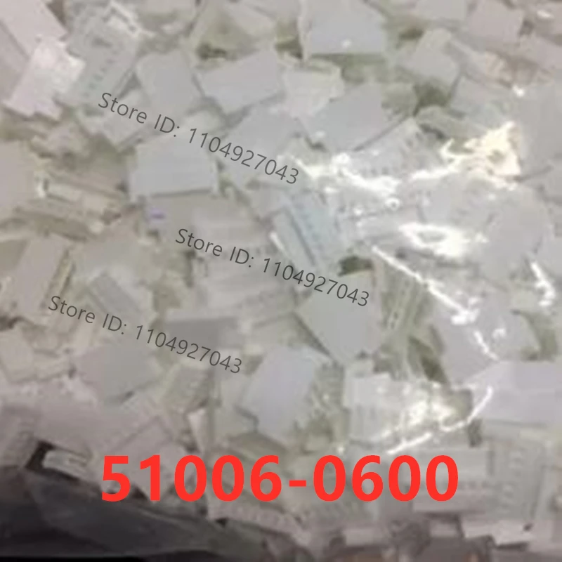 100pcs 51006 Series Connector 4pin 2mm Instead Of 51006-0600 510060600