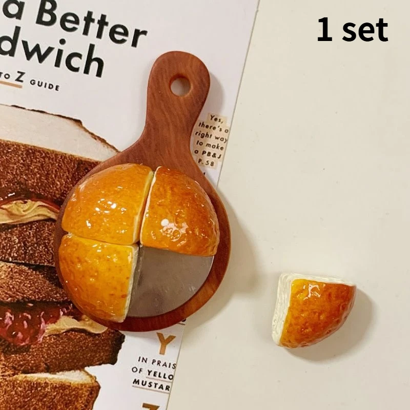 Mini Toaster Fridge Magnets 1 Set, Memo Message Board Magnetic Sticker, Interesting Refrigerator Magnets, Decorative Sticker
