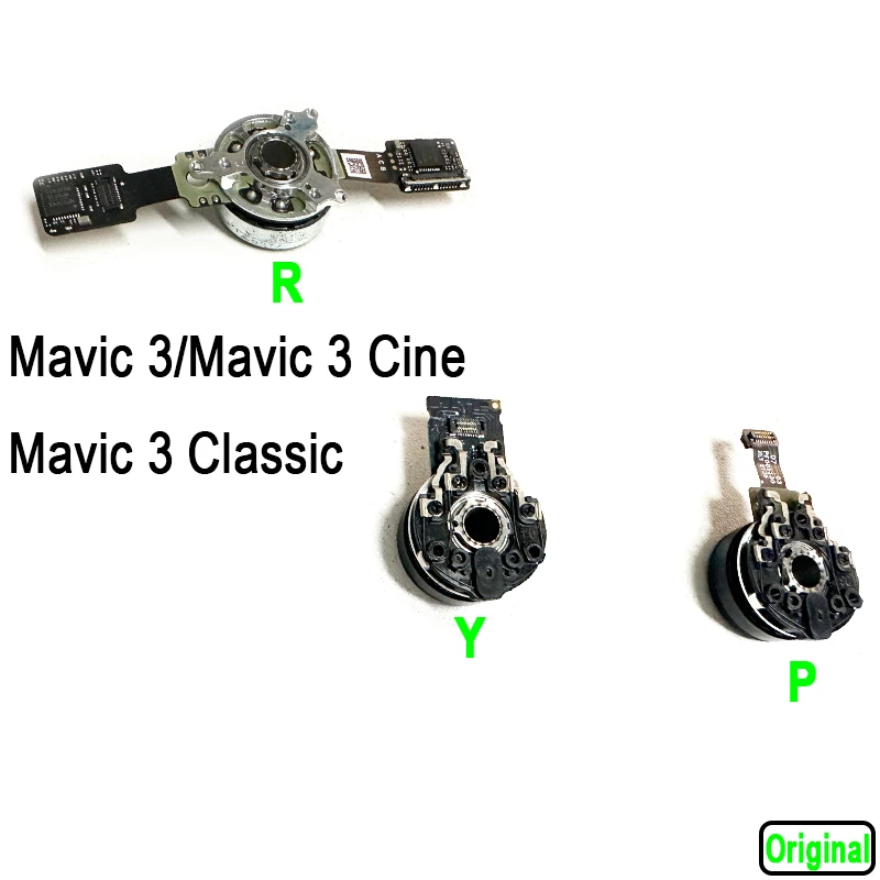 Original Mavic 3 Cine Gimbal Motors Yaw Roll Motor Pitch Motor Axis Arm Module Repair Parts for DJI Mavic 3 Mavic 3 Classic