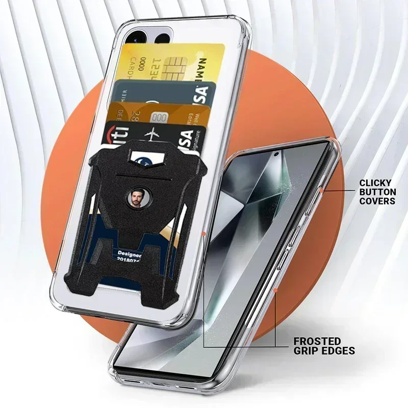 Para Redmi Note 12 5G/Note 12 Pro/Note 12 Pro Plus 5G/Note 12T Pro funda Doka armadura ranura para tarjeta a prueba de golpes funda protectora diseñada