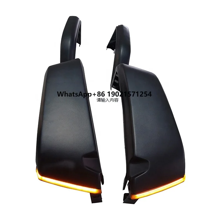 Fender Flare with Led Lights for Jeep JL wrangler Accessories 2018+