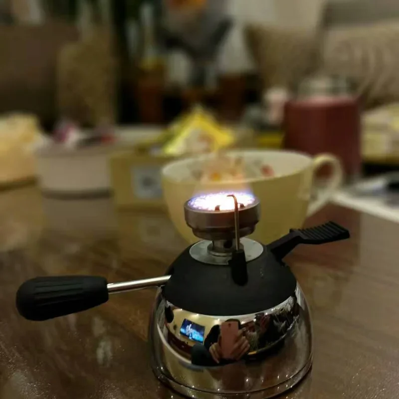 Mini Tea Coffee Stove, Butane Gas Infrared Ceramic Coffee Stove WS-1012