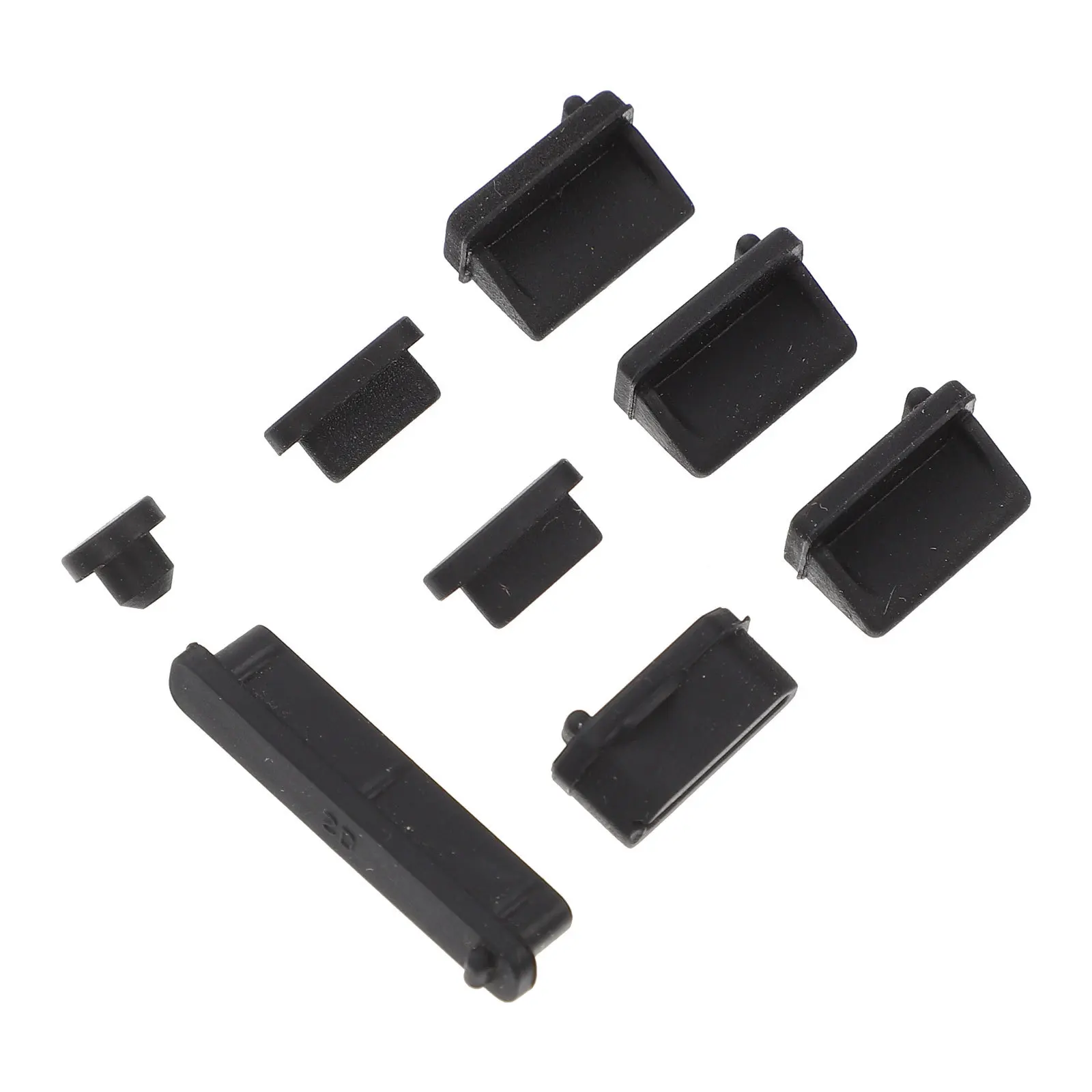 

3 Sets Silicone Laptop Port Covers Dust Plugs For 12 13 15 Waterproof Anti-Dust Plug Interface Cover Notebook Accessories