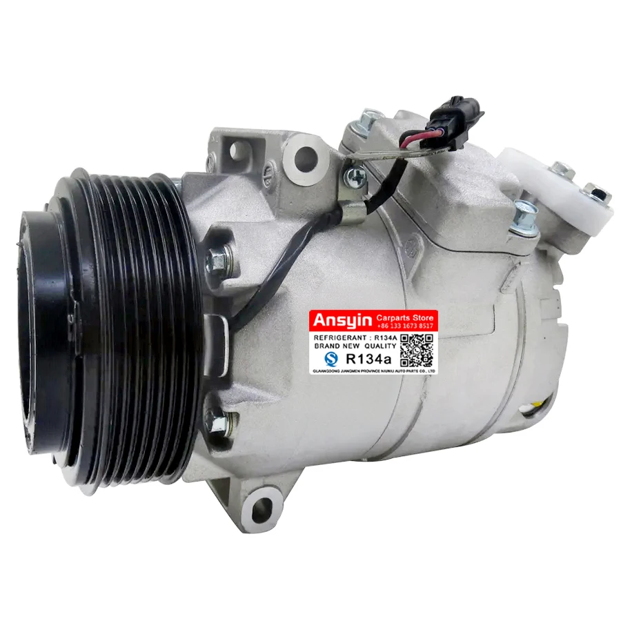 AC Compressor For Nissan Qashqai (J10) 1.6 2010-2016 CSV617 Car Air Conditioner 92600BB01A 92600-BB01A 92610BB01A 92610-BB01A