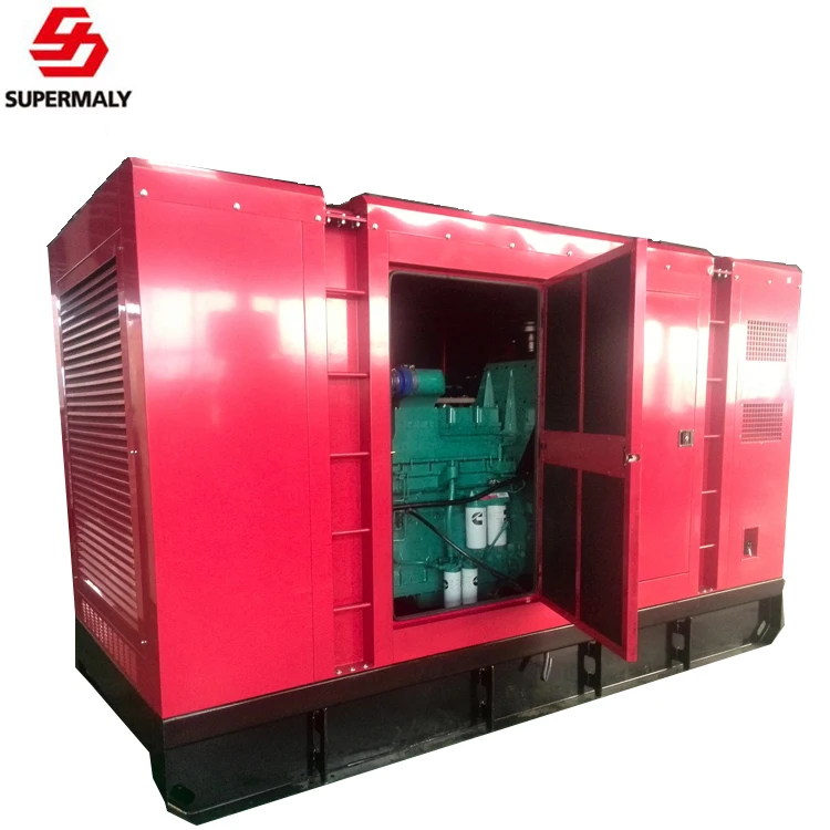 Fabricante de geradores Gerador de energia grátis Gerador diesel 8kw-2400kw Preço de fábrica com certificado CE/ISO9001