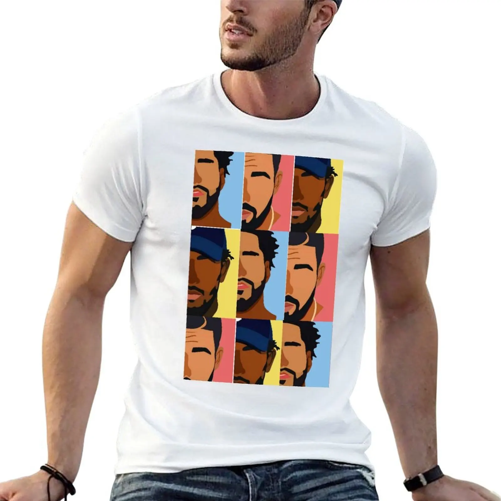 Drake, J Cole, Kendrick Lamar T-Shirt funny gifts vintage anime shirt men clothings