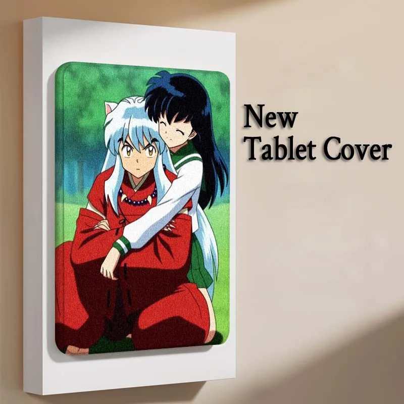 إينوياشا الكرتون شعبية أنيمي ل Xiaoxin لينوفو الوسادة تبويب K10 K11 M10 P12 P11 برو GT Gen2 زائد الفيلق Y700 Y900 12.1 اللوحي