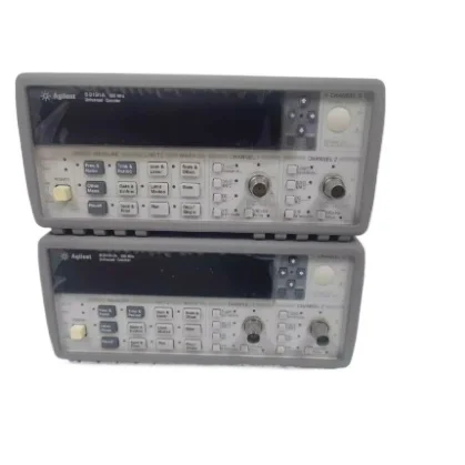

HP53131A Frequency Meter, high precision digital general purpose counter, up to 200 measurements/sec on GPIB