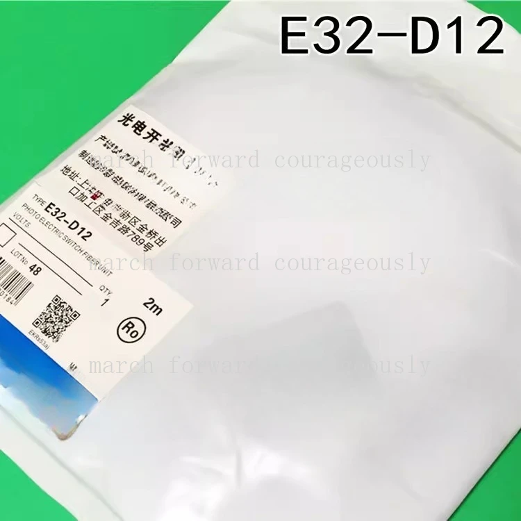 New E32-D12 and E32-ZD12 diffuse reflection type optical fiber sensors