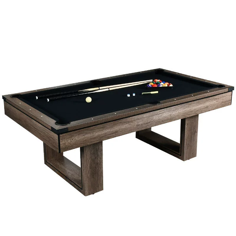 Mesa de Billar Plegable Profesional de 7 pies, Tablero de MDF y Fieltro Impermeable para el Hogar/Bar