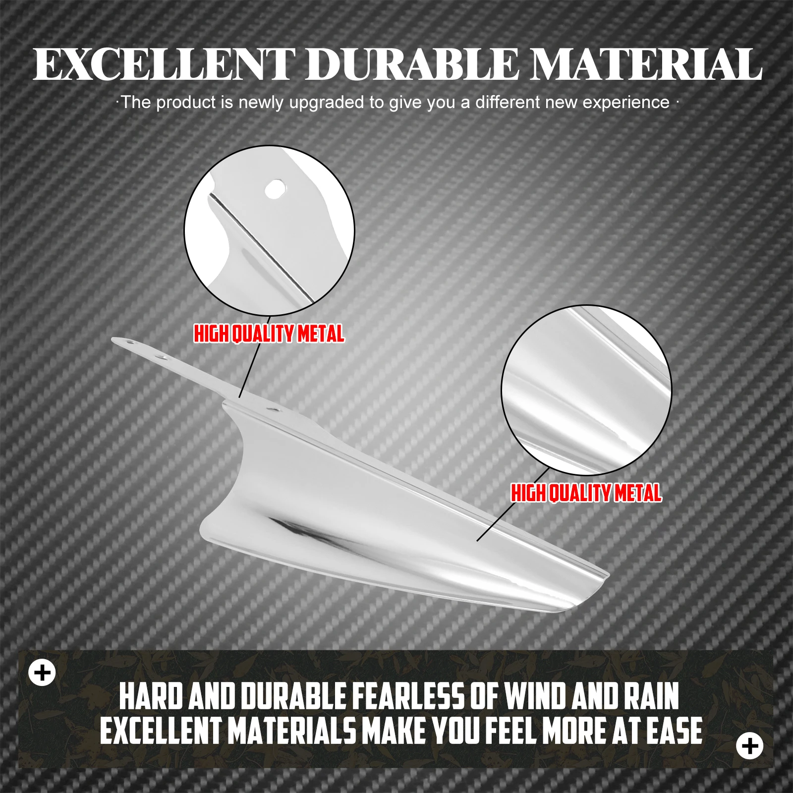 Motorcycle Front Fork Mount Wind Deflectors Baffle For Harley Touring Road King 1995-2022 Street Glide FLHXS Electra Glide FLHX