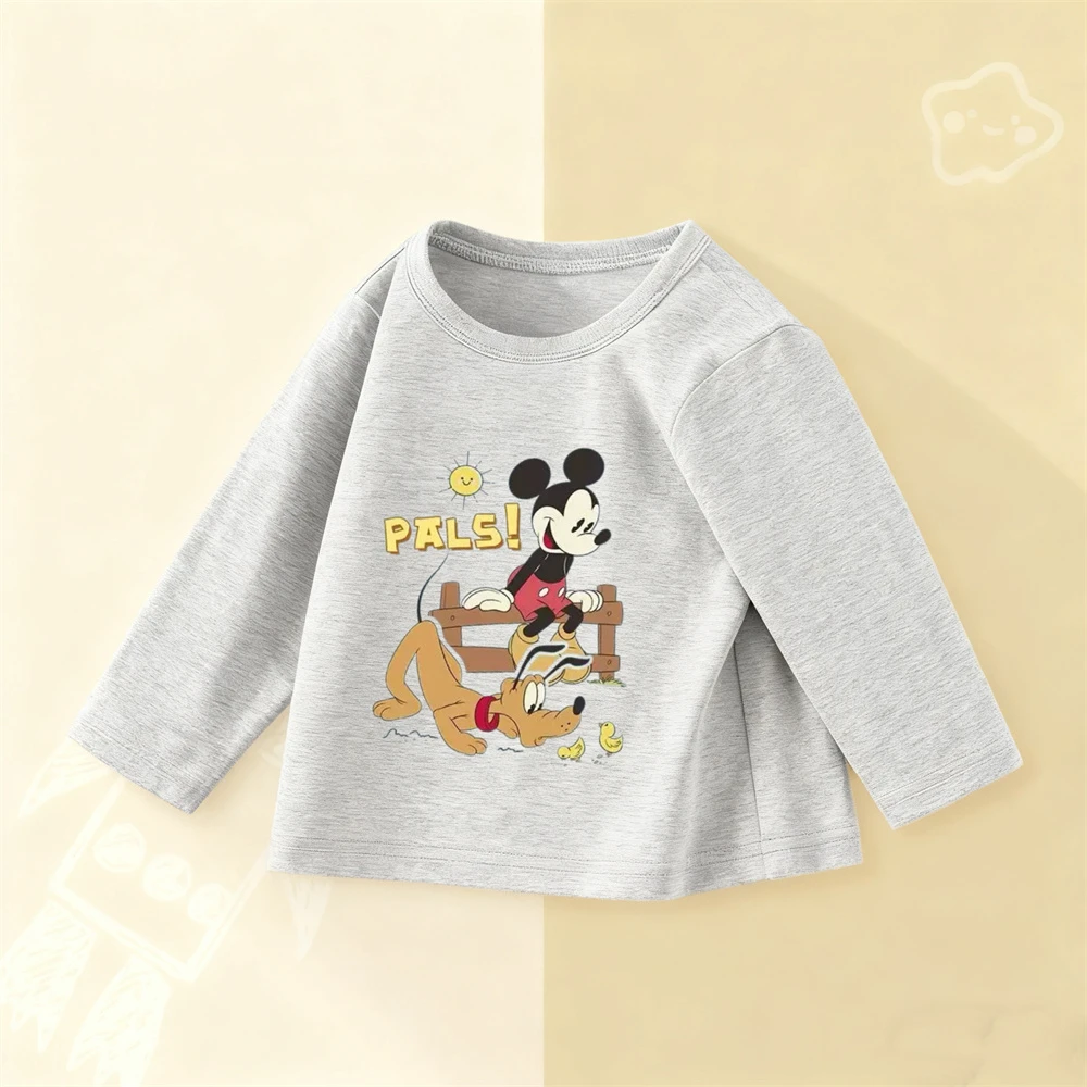 أزياء عارضة ملابس طويلة الأكمام قمم الأطفال الجديدة طويلة الأكمام ربيع الخريف ارتداء طفل الفتيان جديد عصري جميل رقيقة التي شيرت