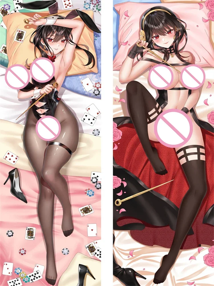 Dakimakura SPY×FAMILY Anime Pillowcase Sexy Girl Yor Naked Anya Forger DIY CustomCosplay Costume Hugging Body Pillow Cover Case