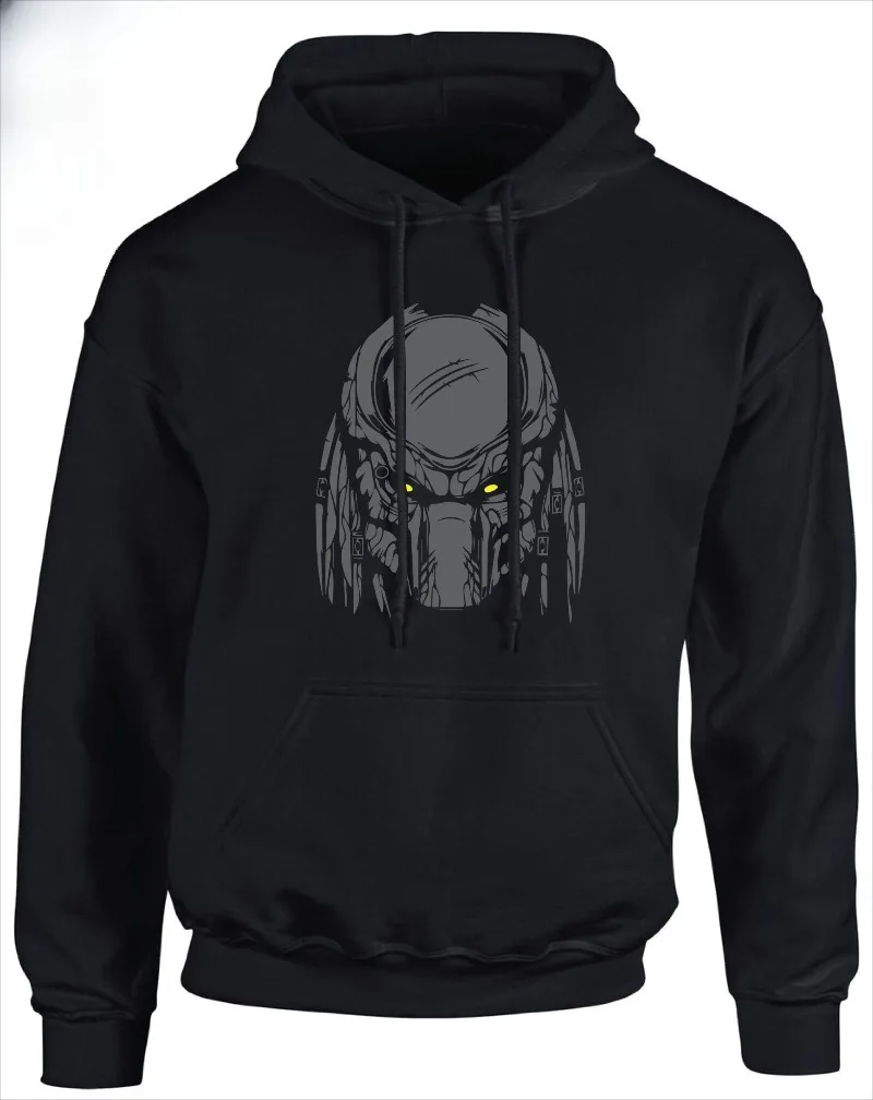 

Predator Inspired Hoodie Movie Hoodie Arnold High quality unisex pure cotton hoodie