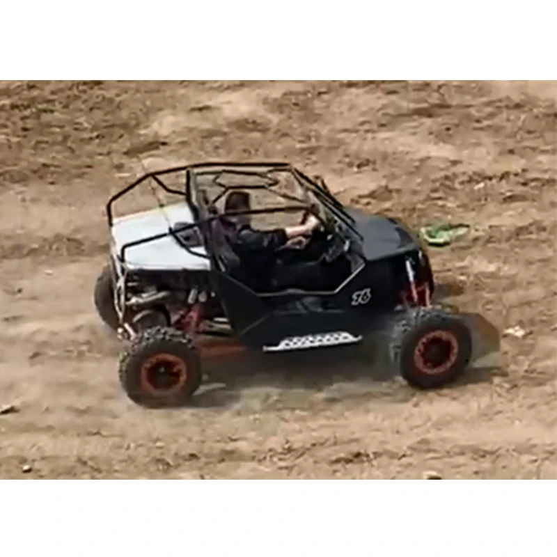 Dune Buggy Tout-Terrain 4x4 200cc, Certifié CE ECE EPA, Composants de Puissance Stabiles, Véhicule d'Extérieur en Promotion