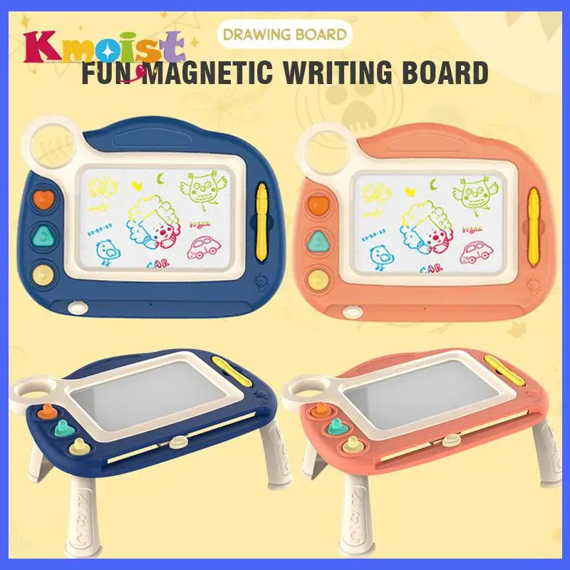 

Colorful Drawing Table Toy Magnetic Doodle Board Stem Educational Learning Toys Magnetic Drawing Board for Kids Christmas Gifts