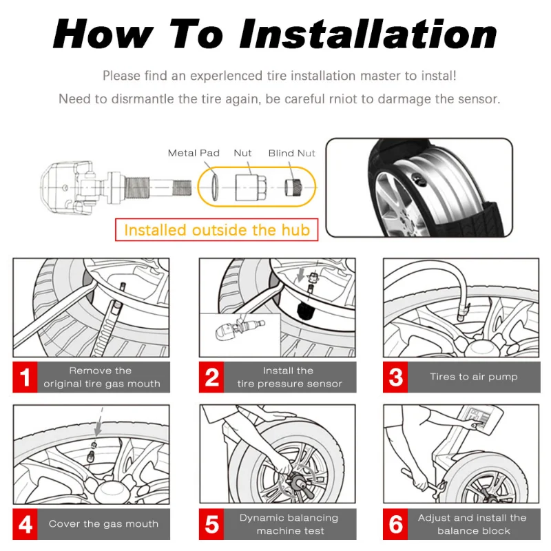 4 buah sistem Monitor tekanan ban Sensor TPMS untuk mercedes-benz CL SLR CLS GL M R Class W221 W251 433mhz