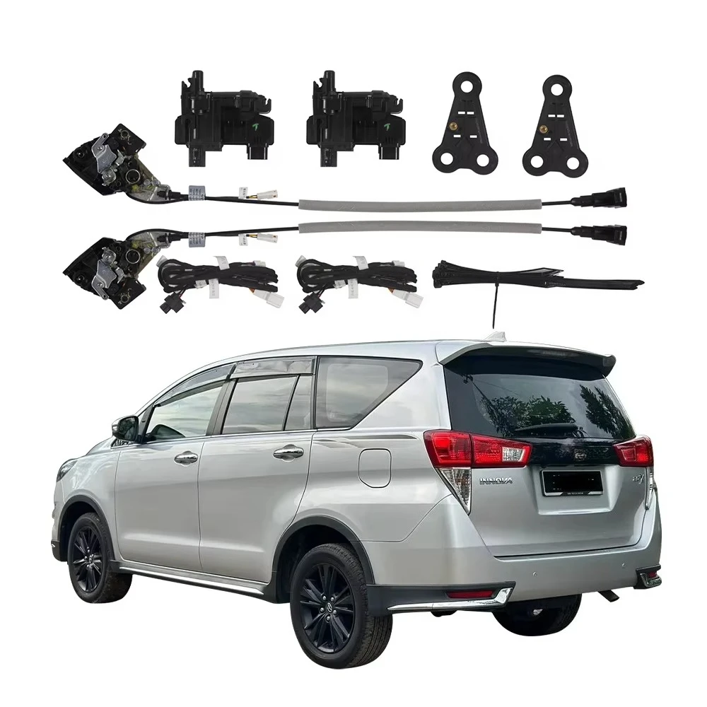 New OEM-Spec Soft Close Door Latch System For Innova Crysta (2016-2024) | IP67 Waterproof 2-Year Warranty