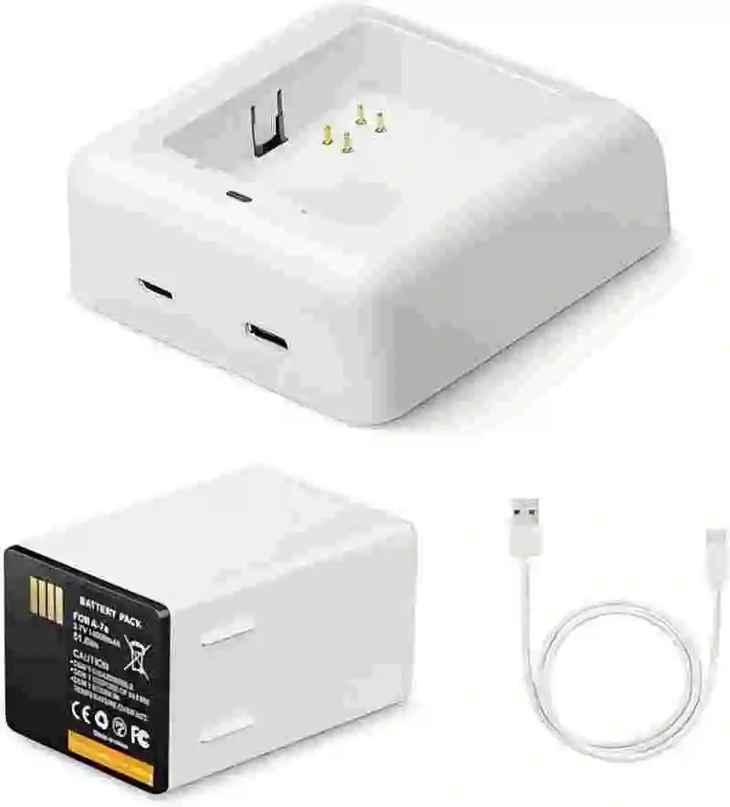 

for Arlo Pro 3 Floodlight Arlo Go 2 Arlo Pro 3 4 XL Arlo Ultra Ultra 2 XL VMA5410 VMA5420 Extended Battery Replacement 14000mAh