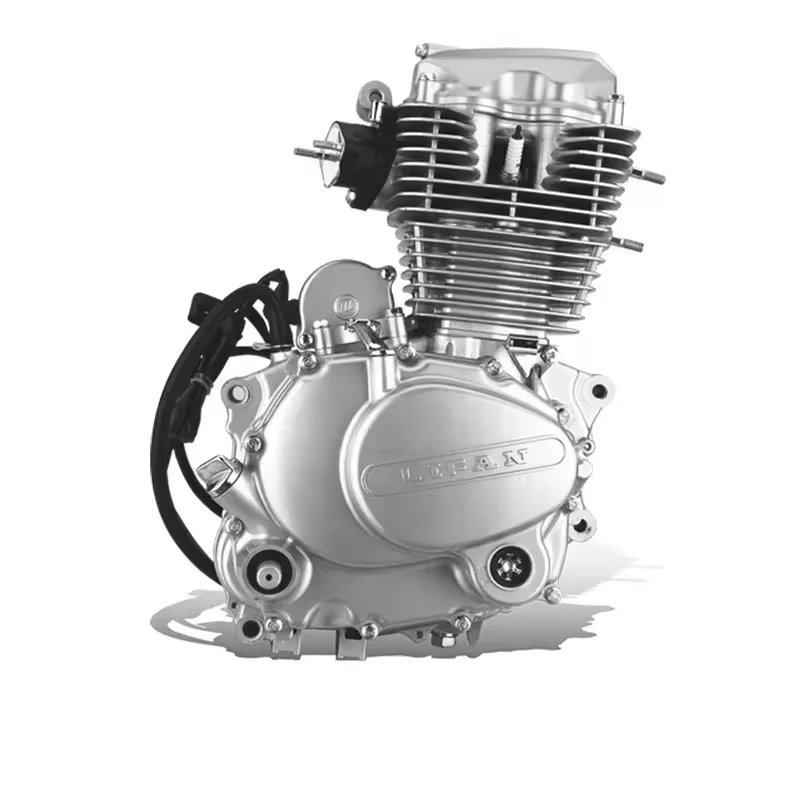 High Quality Motorcycle Engine 197ML Lifan Air Cooled CG200CC   Assembly