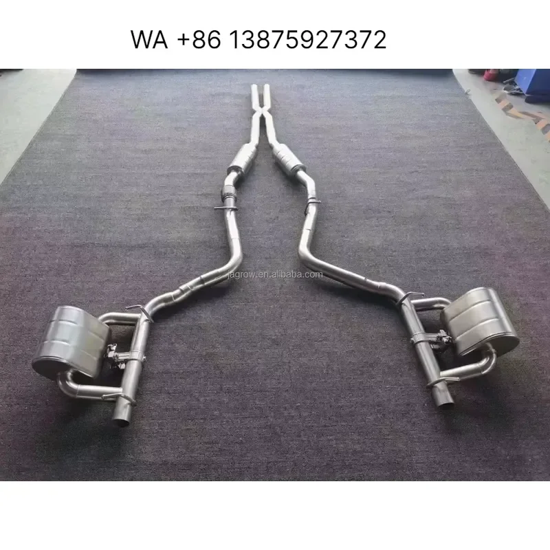 Custom Exhaust Muffler Valve Tuning System for Dodge Charger