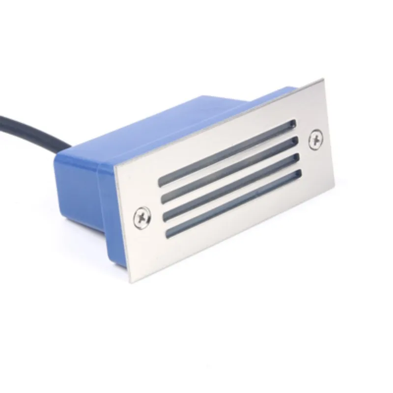 

Встраиваемый светодиодный светильник для лестницы 3 Вт, уличный угловой настенный светильник для лестницы, лестницы, прихожей, лестницы