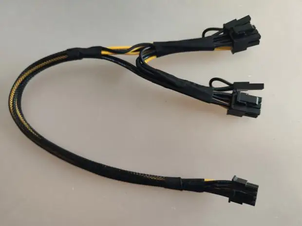 NEW Original 0TR5TP TR5TP GPU Power Cable FIT For Dell R740 R740xd