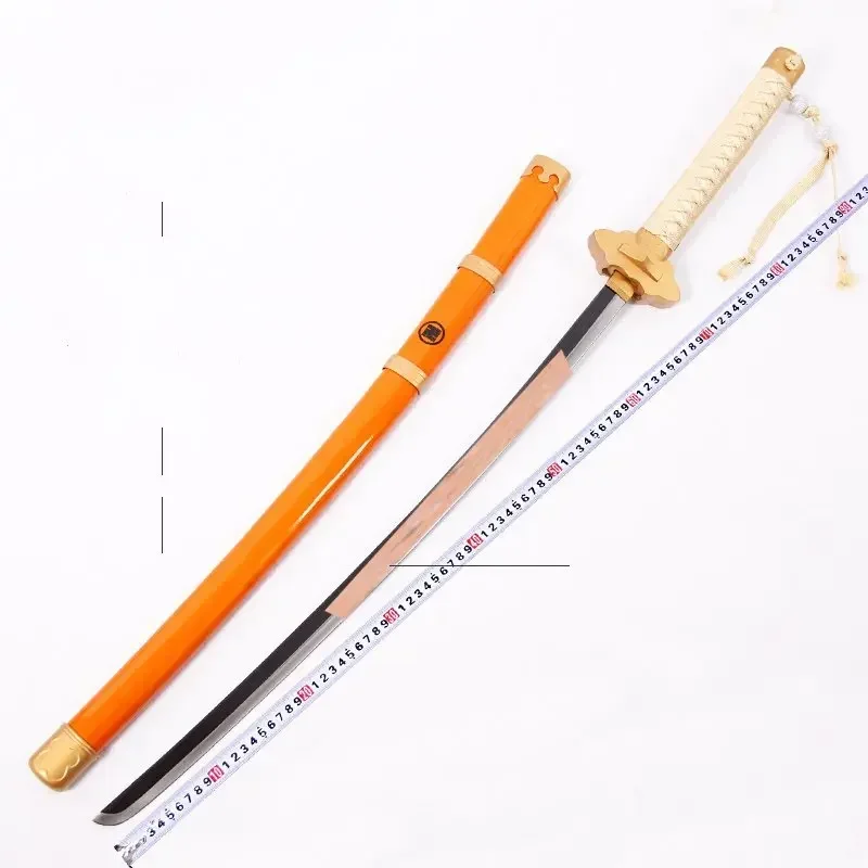 

[Funny] 104cm Cosplay Touken Ranbu Online Hachisukakotetsu Katana weapon Wooden Japan Samurai Sword model Anime Costume party