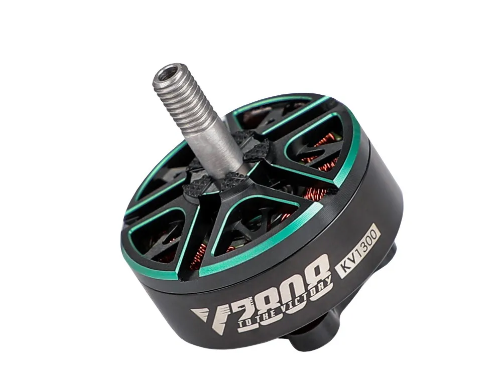 T-Motor VELOX V2808 2818 1300KV 1500KV 1950KV Motor for RC FPV Freestyle 4-5inch Cinewhoop 7-8inch Long Range Cinelifter Drones