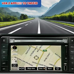 FOR Toyota SD Card Navigation Sat Nav Map 2020-2021 Ver.2 for TNS510 GPS SD Card UK & EUROPE NEW