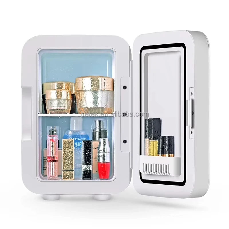 

Hot Sale 4L Portable Mini Refrigerator Customized Logo New Compact Thermoelectric Cooler Home Hotel Outdoor Electric RV Cool