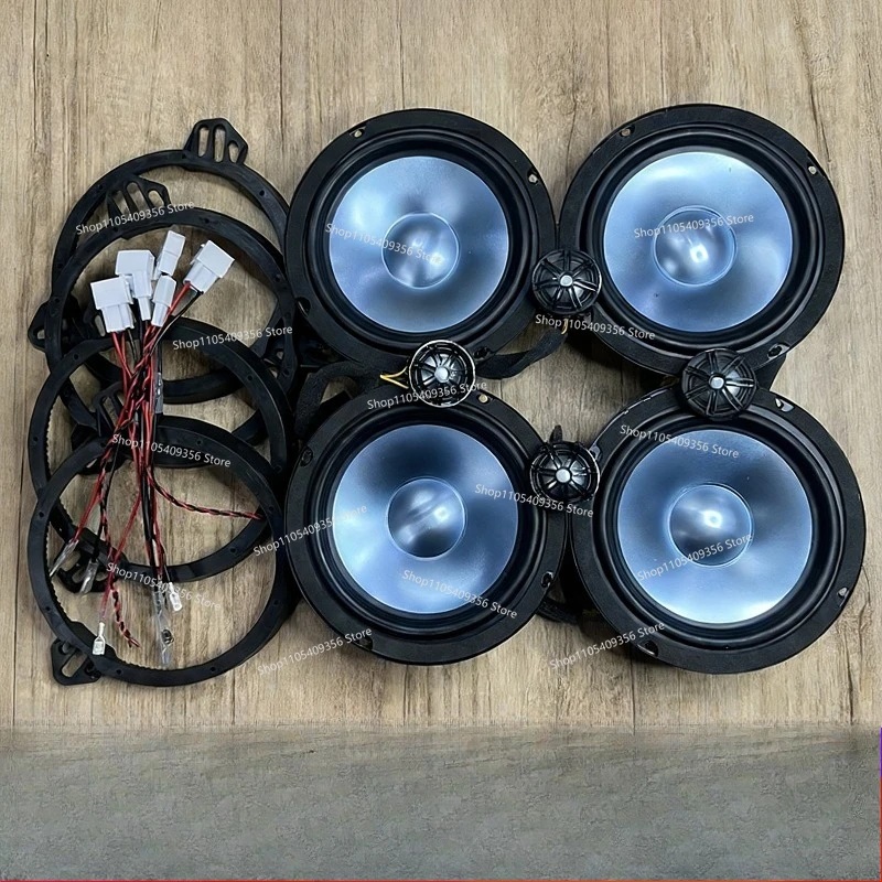 Original L7 Speaker 6.5-inch Bass Car Car, Audio Home Upgrade and Modification