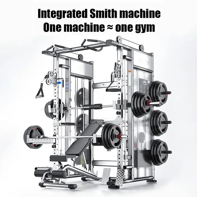 Home Multi Gym Fitness Equipment Single Comprehensive Training Large Combined Strength Workout Trainer Multi Function Station