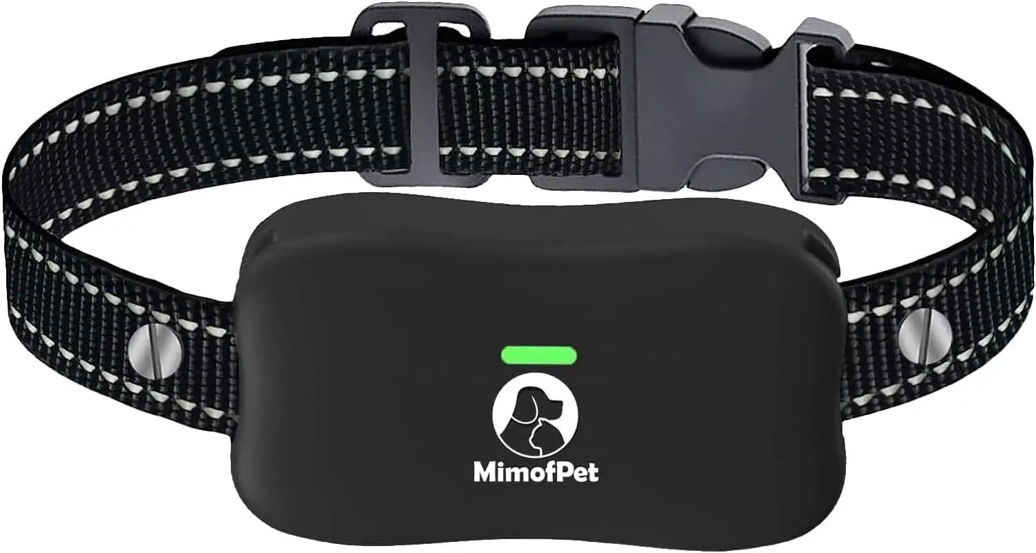 

Wireless Dog Fence Receiver, Single Training Collar Without Remote, Waterproof and Rechargeable,Black