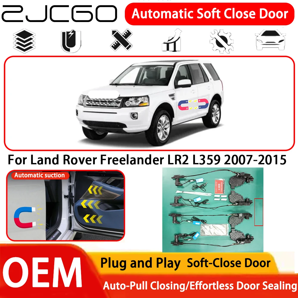 

for Land Rover Freelander LR2 L359 2007-2015 Car OEM Plug and Play Automatic Electric Soft Close Door Comfort Closing System