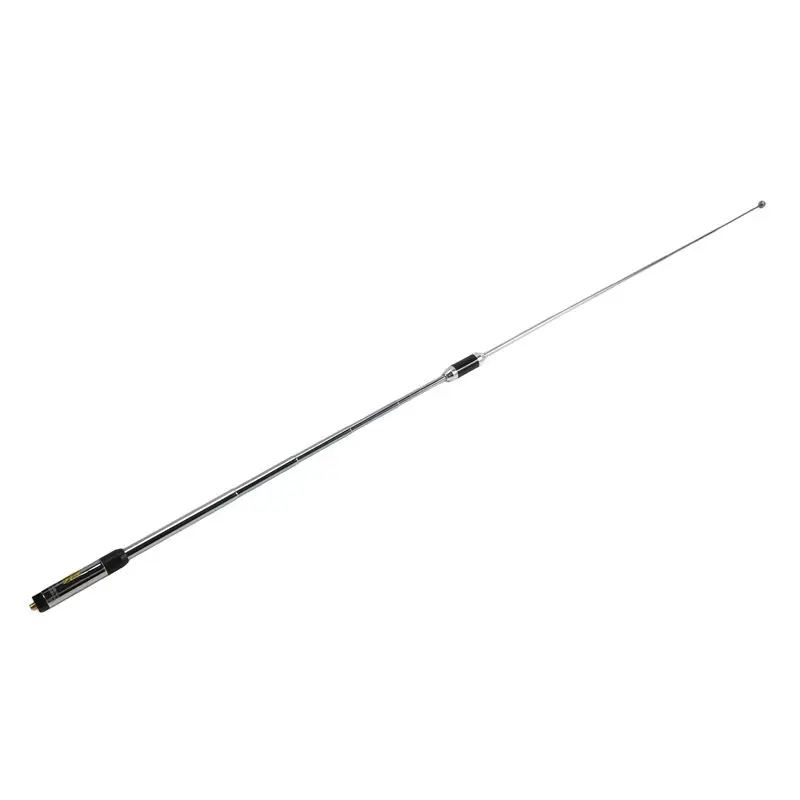 

N82R RH770 Dual Band 144/430Mhz High Gain SMA-Female Telescopic Antenna For BAOFENG UV-5R UV-82 BF-888S WALKIE TALKIE RH-770